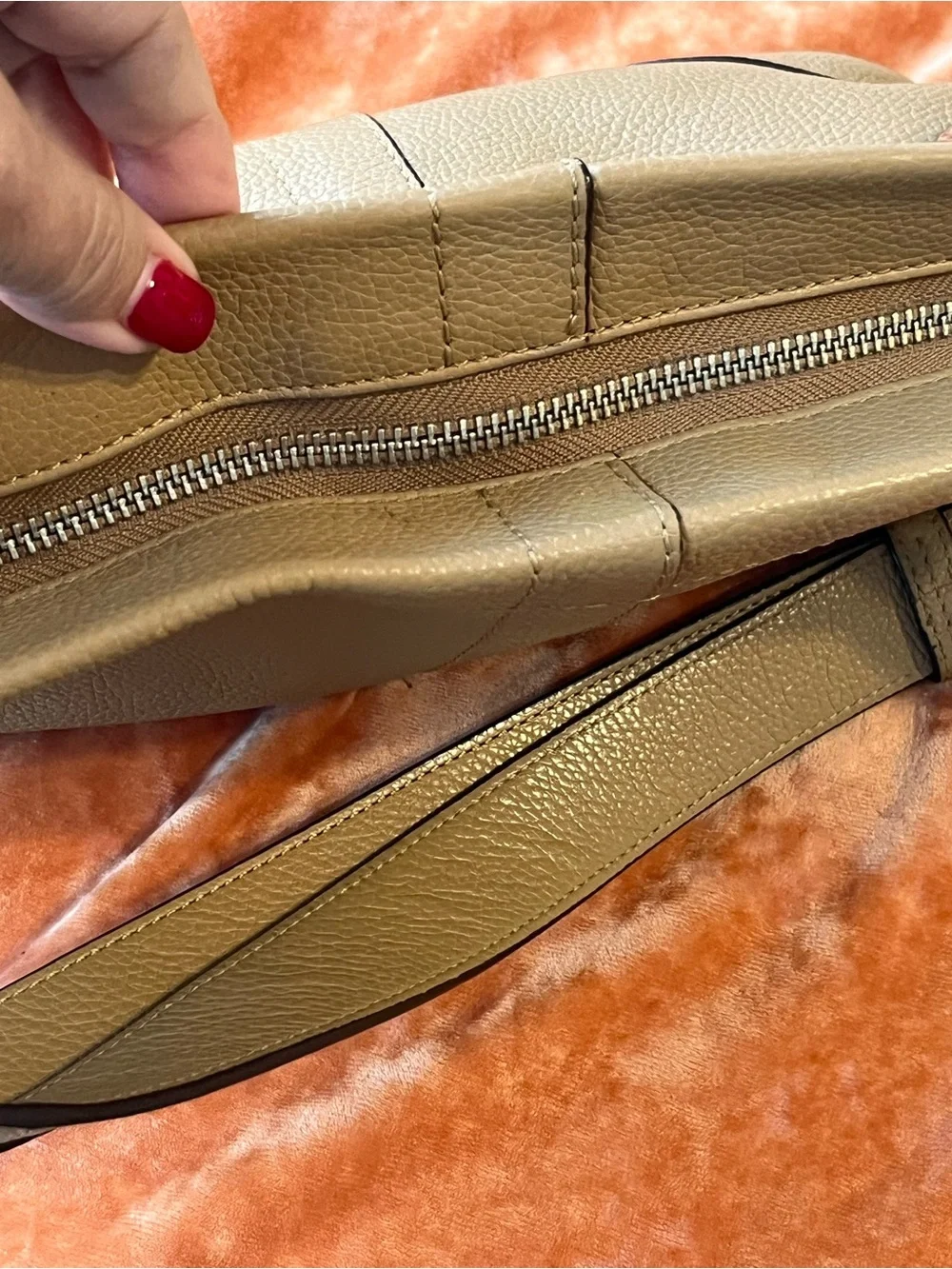 Coach soho pleated